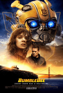 Bumblebee - Surprised us Both!!