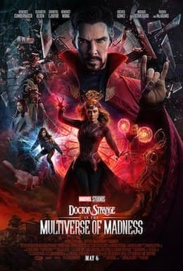 Dr Strange In The Multiverse Of Madness