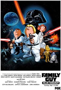 Family Guy Star Wars: Blue Harvest