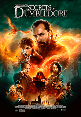FANTASTIC BEASTS: THE SECRETS OF DUMBLEDORE
