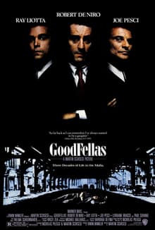 GOODFELLAS (and I was NOT ready!)
