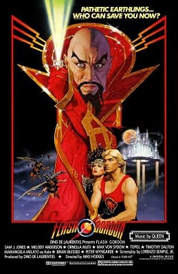 How Over-the-Top Is FLASH GORDON?