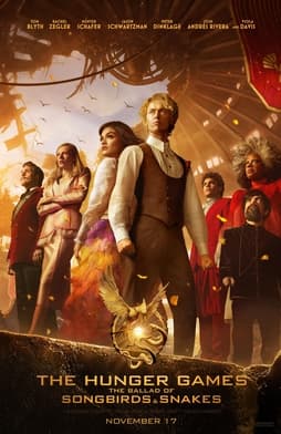 Hunger Games Ballad of Songbirds & Snakes