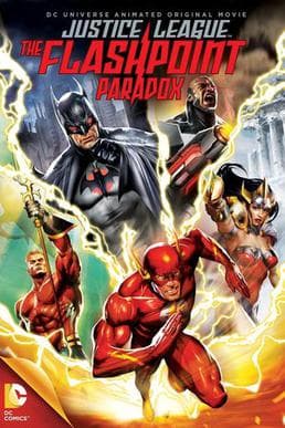 Justice League: Flashpoint Paradox