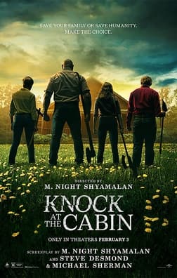 Knock At The Cabin [2023]