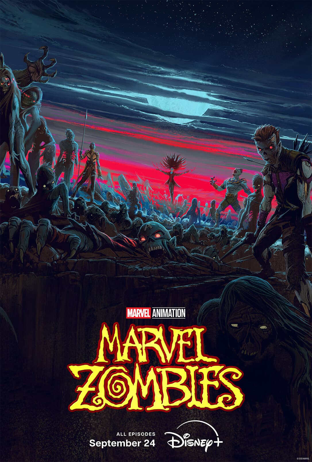 Marvel Zombiees