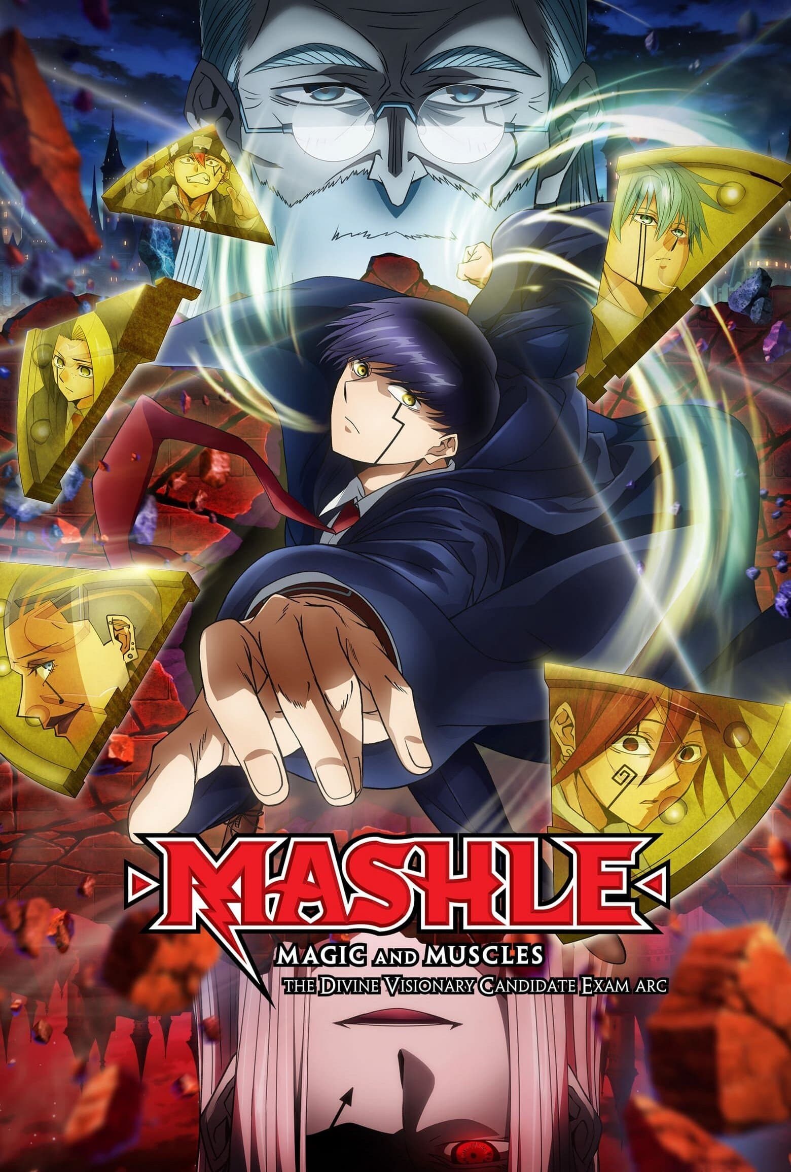 Mashle