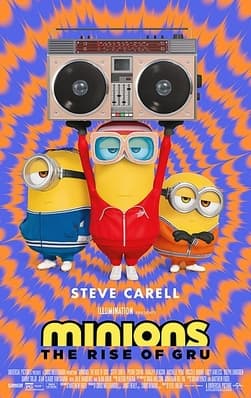 Minions: The Rise Of Gru