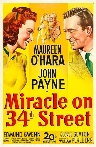 Miracle On 34th Street