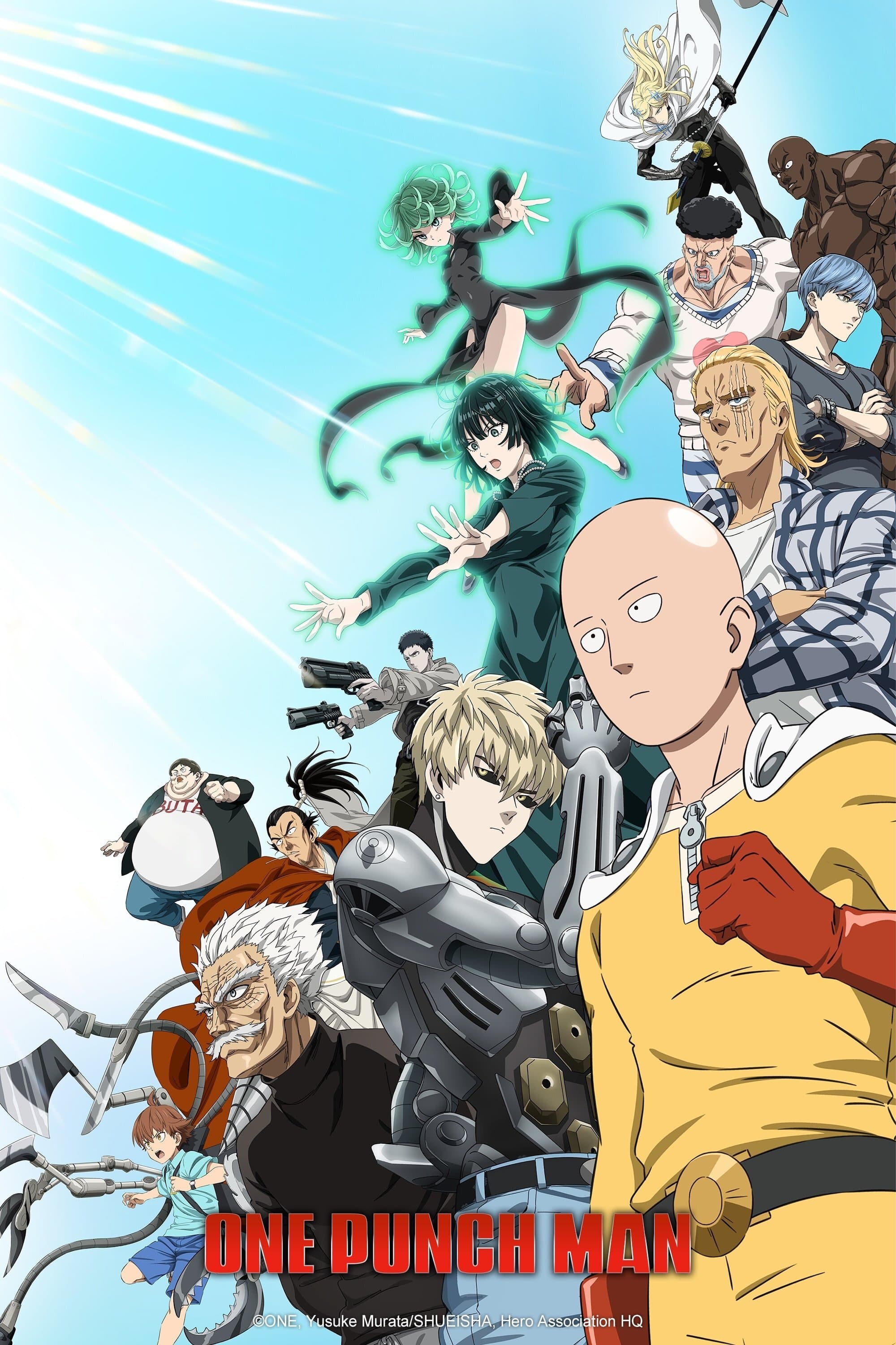 One Punch Man