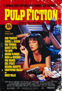 Our First Quentin Tarantino Movie Reaction Was PULP FICTION