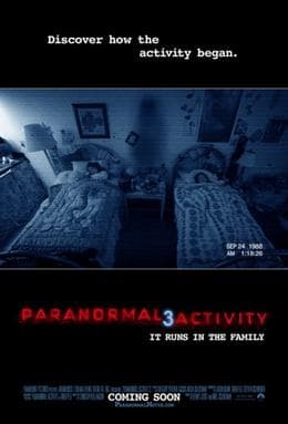 PARANORMAL ACTIVITY 3