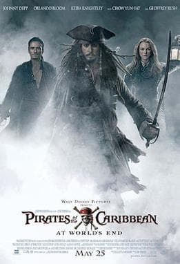 Pirates Of The Caribbean: At World's End
