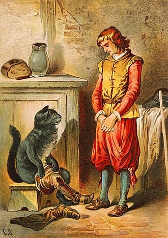PUSS IN BOOTS