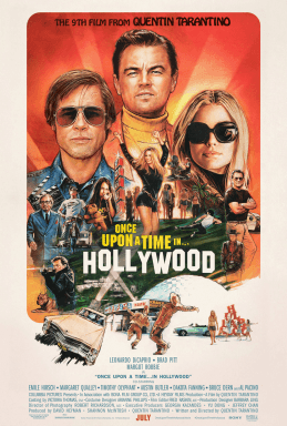 Quentin Tarantino's Once Upon A Time in Hollywood