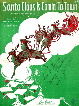 Santa Claus Is Comin' To Town