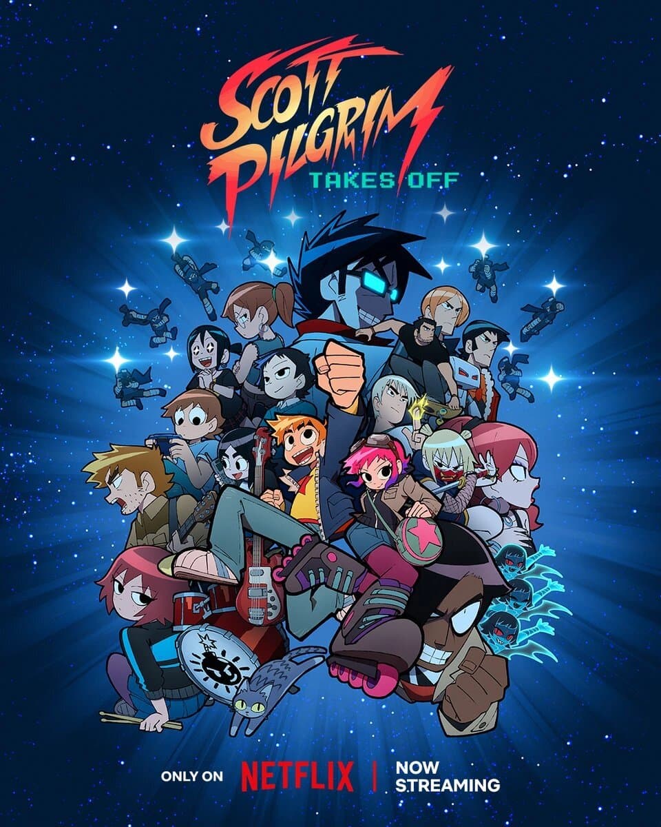 Scott Pilgrim takes Off