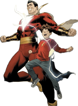 SHAZAM is SO MUCH FUN