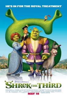 SHREK THE THIRD