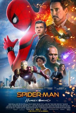 Spider-Man Homecoming - Jane LOVES this movie!!