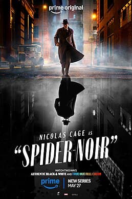 Spider-noir Premiere
