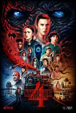 STRANGER THINGS SEASON 4 Vol. 2