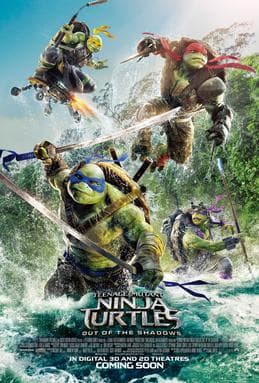 Teenage Mutant Ninja Turtles: Out of the Shadows