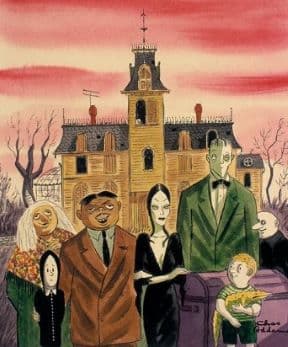 THE ADDAMS FAMILY and I LOVED IT