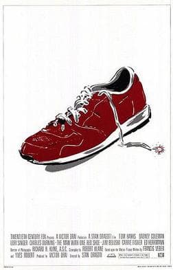 The Man With One Red Shoe