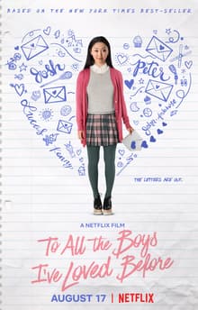 To All the Boys I’ve Loved Before