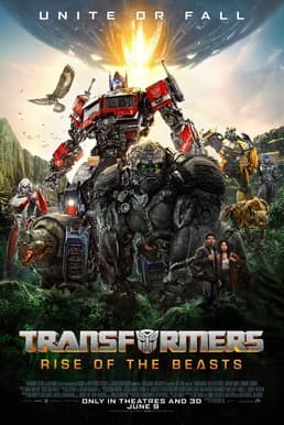 Transformers: Rise Of The Beasts