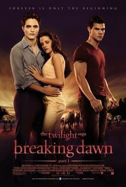 TWILIGHT BREAKING DAWN - PART 1