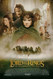 WATCHING The Lord of the Rings The Fellowship of the Ring VERY FIRST TIME (