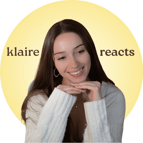 Klaire Reacts