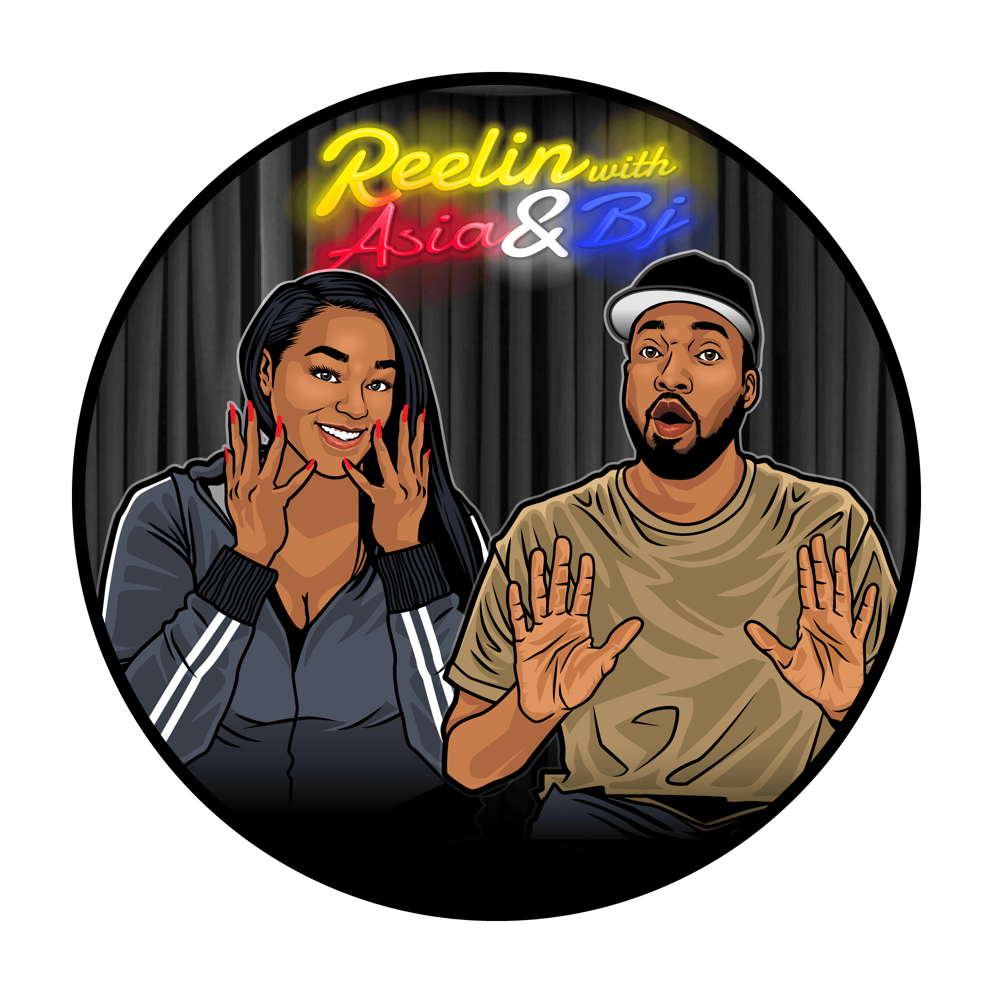 Reelin' with Asia and BJ