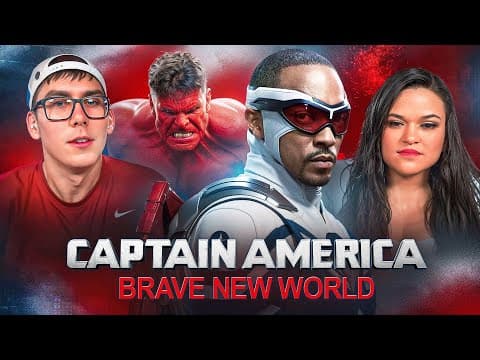 Captain America: Brave New World