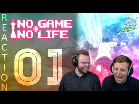 No Game No Life Episode 1