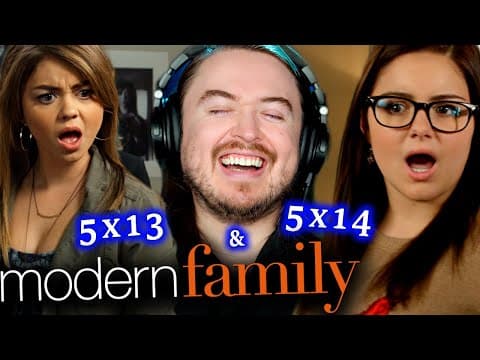 Modern Family S5E13,14
