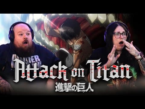 Attack On Titan S1E5,7