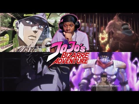 JoJo's Bizarre Adventure S2E1
