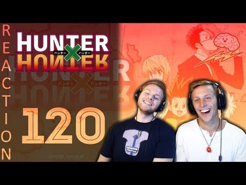 HunterxHunter Episode 120