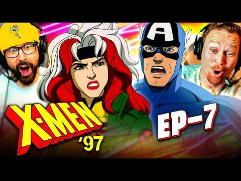 X-men '97 Episode 7 Reaction!! S1E7