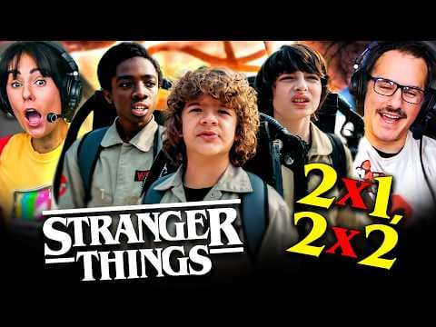 Stranger Things Season 2, Episode 1-2