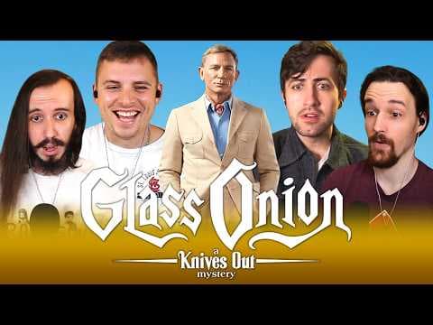 GLASS ONION: A KNIVES OUT MYSTERY