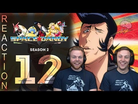 Space Dandy S2E12