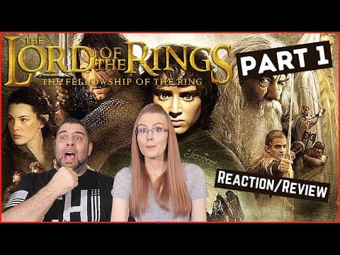 The Lord of the Rings: The Fellowship of the Ring