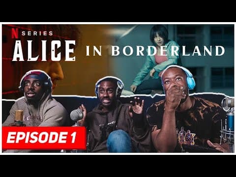 Alice In Borderland S1E1