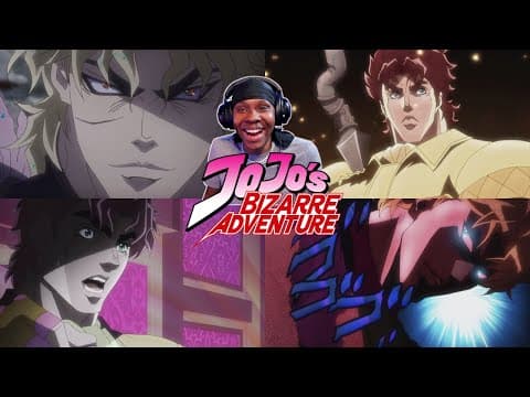 JoJo's Bizarre Adventure S1E2,3