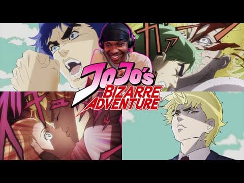 JoJo's Bizarre Adventure S1E1