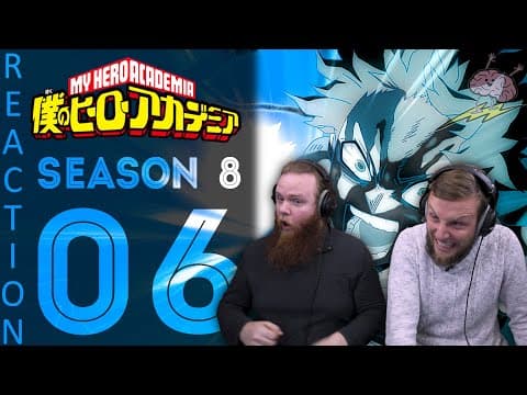 My Hero Academia S8E6